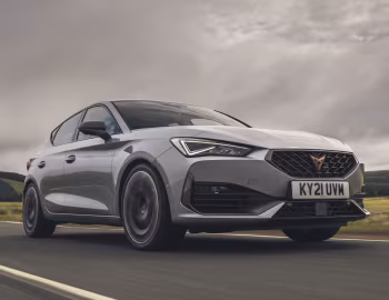 Cupra León VZ3 [UK-spec] '2021–24