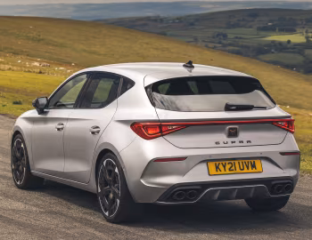 Cupra León VZ3 [UK-spec] '2021–24