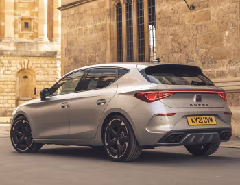 Cupra León VZ3 [UK-spec] '2021–24