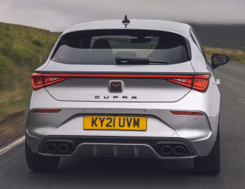 Cupra León VZ3 [UK-spec] '2021–24