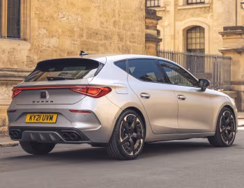 Cupra León VZ3 [UK-spec] '2021–24