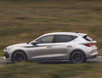 Cupra León VZ3 [UK-spec] '2021–24