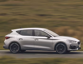Cupra León VZ3 [UK-spec] '2021–24