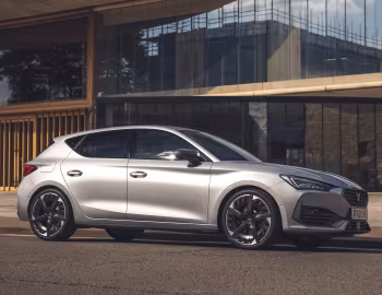 Cupra León VZ3 [UK-spec] '2021–24