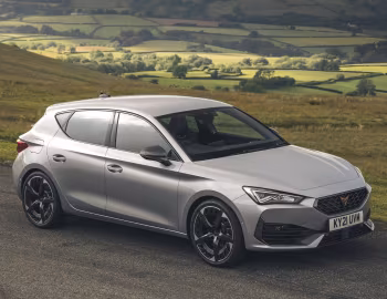 Cupra León VZ3 [UK-spec] '2021–24