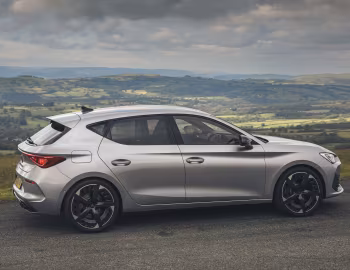 Cupra León VZ3 [UK-spec] '2021–24