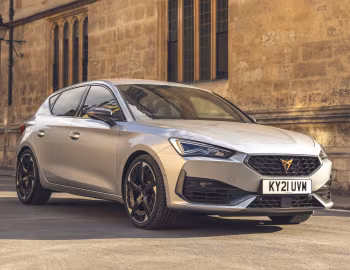 Cupra León VZ3 [UK-spec] '2021–24