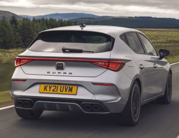 Cupra León VZ3 [UK-spec] '2021–24