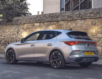 Cupra León VZ3 [UK-spec] '2021–24