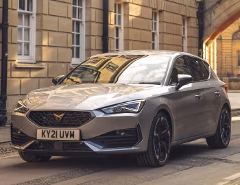 Cupra León VZ3 [UK-spec] '2021–24