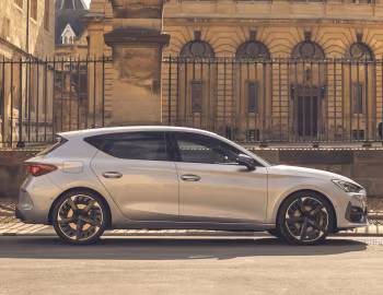 Cupra León VZ3 [UK-spec] '2021–24