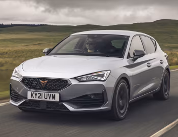 Cupra León VZ3 [UK-spec] '2021–24