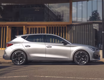 Cupra León VZ3 [UK-spec] '2021–24
