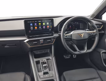 Торпедо Cupra León VZ3 [UK-spec] '2021–24