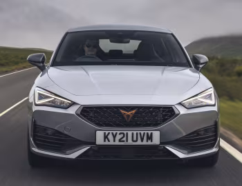 Cupra León VZ3 [UK-spec] '2021–24