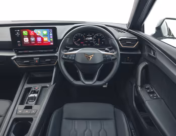 Торпедо Cupra León VZ3 [UK-spec] '2021–24