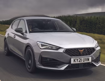 Cupra León VZ3 [UK-spec] '2021–24