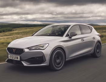 Cupra León VZ3 [UK-spec] '2021–24
