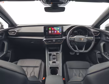 Торпедо Cupra León VZ3 [UK-spec] '2021–24