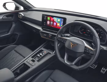 Интерьер Cupra León VZ3 [UK-spec] '2021–24