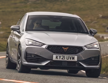 Cupra León VZ3 [UK-spec] '2021–24