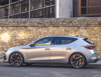 Cupra León VZ3 [UK-spec] '2021–24