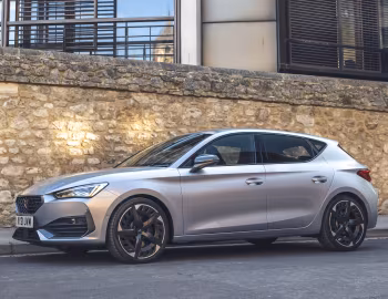 Cupra León VZ3 [UK-spec] '2021–24
