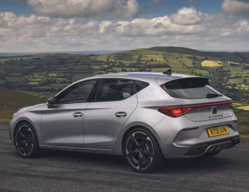 Cupra León VZ3 [UK-spec] '2021–24