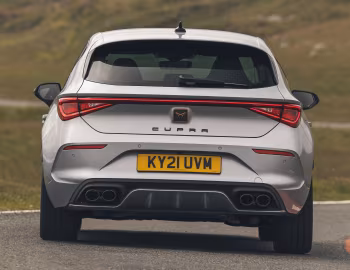 Cupra León VZ3 [UK-spec] '2021–24