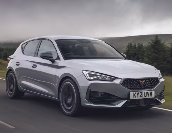 Cupra León VZ3 [UK-spec] '2021–24