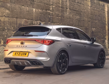 Cupra León VZ3 [UK-spec] '2021–24