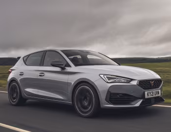 Cupra León VZ3 [UK-spec] '2021–24