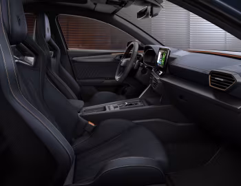 Интерьер Cupra León eHybrid "VZ Cup" [Worldwide] '2022–24