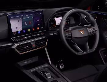Интерьер Cupra León VZe [Australia] '2023–н.в.