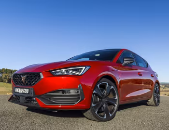 Cupra León VZe [Australia] '2023–н.в.