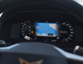 Комбинация приборов Cupra Leon VZx [Australia] '2025–н.в.