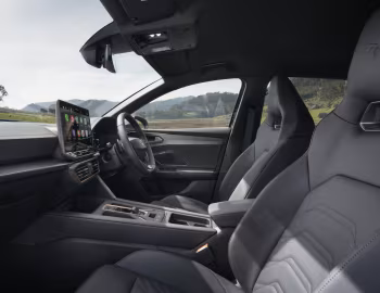 Интерьер Cupra Leon VZx [Australia] '2025–н.в.