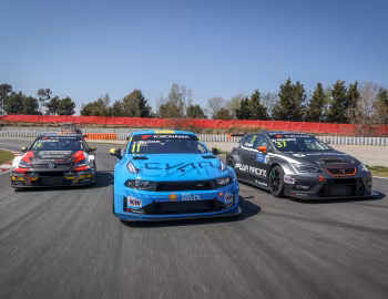 Lynk & Co 03 TCR, PWR Racing Cupra León TCR, Sébastien Loeb Racing Volkswagen Golf GTI TCR