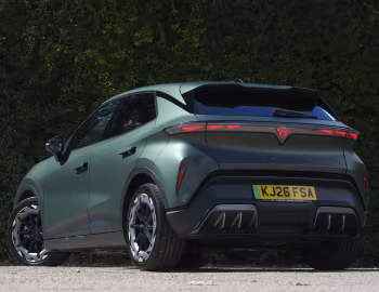 Cupra Raval VZ [UK-spec] '2026
