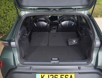 Bagagliaio Cupra Raval VZ [UK-spec] '2026