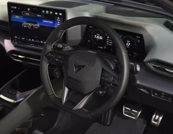 Interni Cupra Raval VZ [UK-spec] '2026