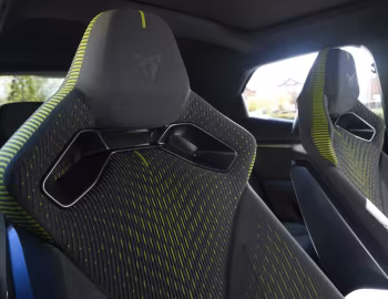Interni Cupra Raval VZ [UK-spec] '2026