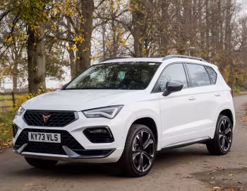Cupra Ateca [UK-spec] '2020–24