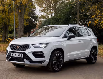Cupra Ateca [UK-spec] '2020–24