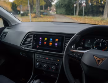 Интерьер Cupra Ateca [UK-spec] '2020–24