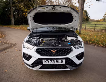 Под капотом Cupra Ateca [UK-spec] '2020–24