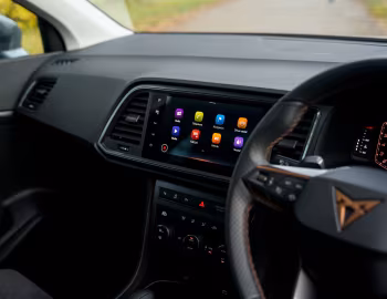 Интерьер Cupra Ateca [UK-spec] '2020–24