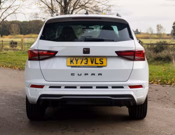 Cupra Ateca [UK-spec] '2020–24