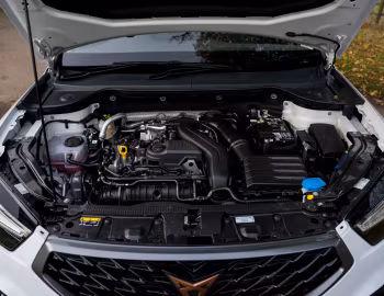 Под капотом Cupra Ateca [UK-spec] '2020–24