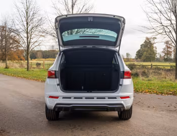 Багажник Cupra Ateca [UK-spec] '2020–24